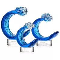 Oceana Award on Stanrich Base - Clear