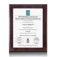 Dovercourt Cretificate Frame