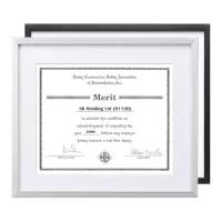 Walker Certificate Holder