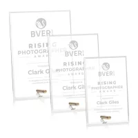 Polaris Rectangle (V) Award - Gold