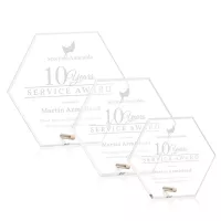 Polaris Hexagon Award - Gold