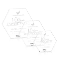 Polaris Hexagon Award - Silver