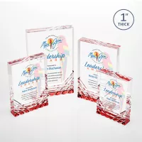 Elektra VividPrint™ Award - Red