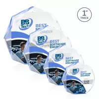 Piedmont VividPrint™ Award - Blue