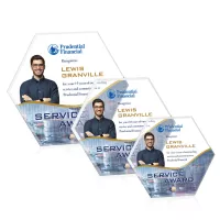 Polaris Hexagon VividPrint™ Award - Gold