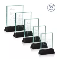 Ballard Award - Jade/Black (Vertical)