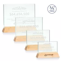 Walkerton Award - Jade/Bamboo (Horiz)