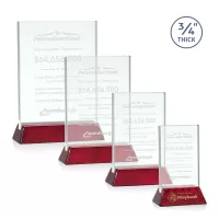 Walkerton Award - Jade/Rosewood (Vert)