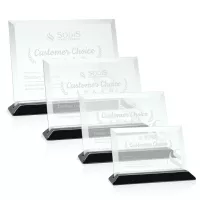 Embassy Award - Jade/Black (Horiz)