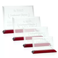 Embassy Award - Jade/Rosewood (Horiz)
