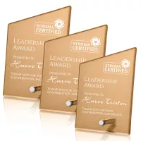 Atchison Russet Slant Award - Silver
