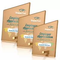 Atchison Russet Slant VividPrint™ Award - Gold