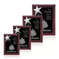 Rising Star - Rosewood/Chrome