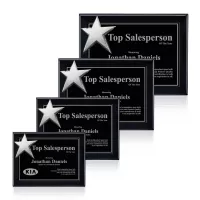 Rising Star - Black/Chrome