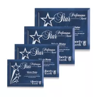 Dunsmore Plaque - Blue