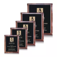 Telford Plaque - Ebony/Walnut