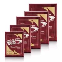 Oakleigh Plaque - Rosewood