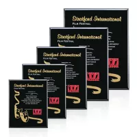 Oakleigh Plaque - Black