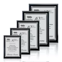 Oakleigh/Everett - Black/Satin Silver