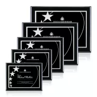 Oakleigh/Gemini - Black/Black