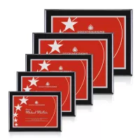 Oakleigh/Gemini - Black/Red