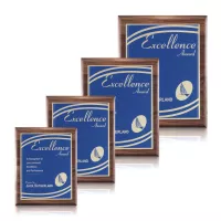 Sedgewick/Marietta - Walnut/Blue