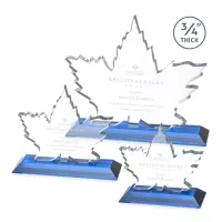 Maple Leaf Award - Sky Blue
