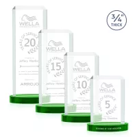 Dalton Award on Alberton Base - Green