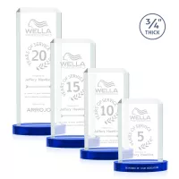 Dalton Award on Alberton Base - Blue