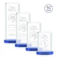 Dalton Award on Alberton Base - Sky Blue