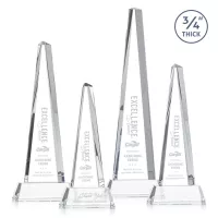 Majestic Tower Award on Newhaven Base - Clear