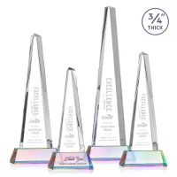 Majestic Tower Award on Newhaven Base - Prismatic