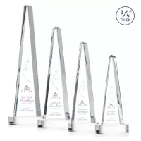 Majestic Tower Award on Alberton Base - Clear