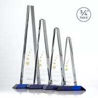 Majestic Tower Award - Blue