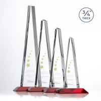 Majestic Tower Award - Red