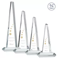 Majestic Tower Award - Clear