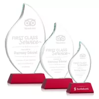 Odessy Flame Award on Newhaven - Red