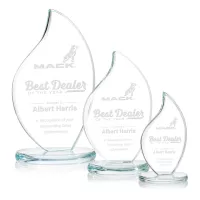 Odessy Flame Award - Clear