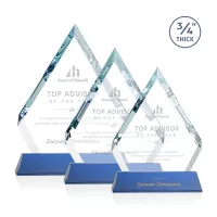 Apex Award on Newhaven Base - Blue