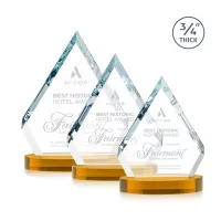 Apex Award on Alberton Base - Amber