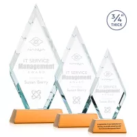 Richmond Award on Newhaven Base - Amber