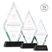 Richmond Award on Newhaven Base - Black