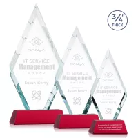 Richmond Award on Newhaven Base - Red