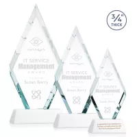 Richmond Award on Newhaven Base - White