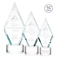 Richmond Award on Marvel Base - Clear