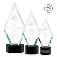 Richmond Award on Marvel Base - Black