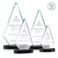 Windsor Award on Alberton Base - Black