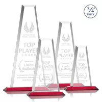 Imperial Tower Award - Red