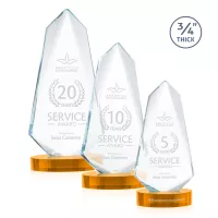 Sheridan Award on Alberton Base - Amber