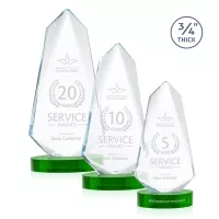 Sheridan Award on Alberton Base - Green